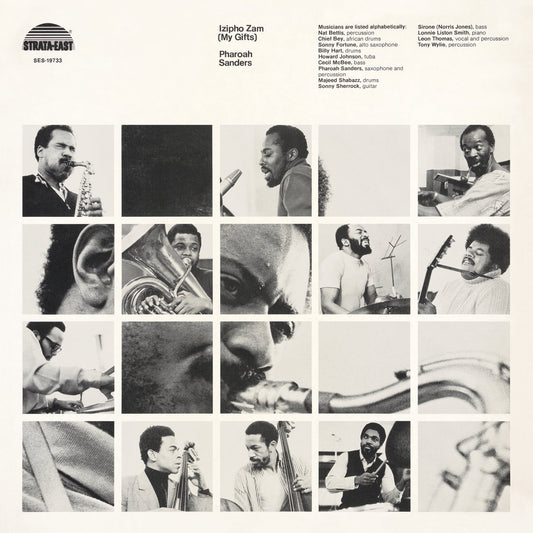 PHAROAH SANDERS - Izipho Zam (My Gifts) (Vinyle)