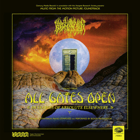 BLOOD INCANTATION - All Gates Open In Search Of Absolute Elsewhere (Vinyle) PRÉCOMMANDE (5 juin)