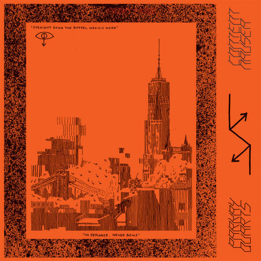 PARQUET COURTS - Content Nausea (Vinyle)