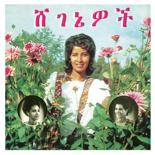 ASELEFECH ASHINE AND GETENESH KEBRET WITH ARMY BAND – ሸገኔዎች = Beauties (Vinyle)