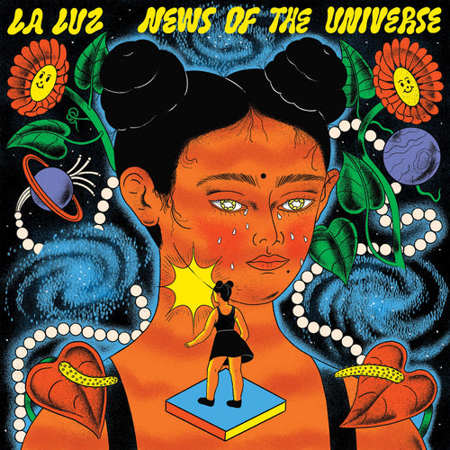 LA LUZ - News Of The Universe (Vinyle)