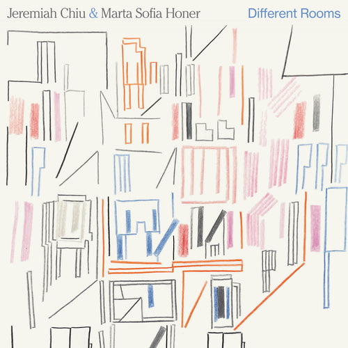 JEREMIAH CHIU & MARTA SOFIA HONER - Different Rooms (Vinyle) PRÉCOMMANDE
