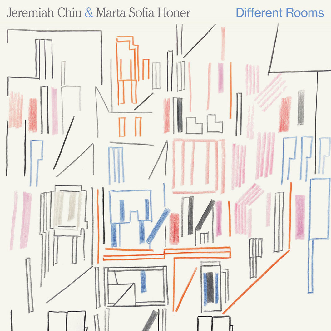 JEREMIAH CHIU & MARTA SOFIA HONER - Different Rooms (Vinyle)