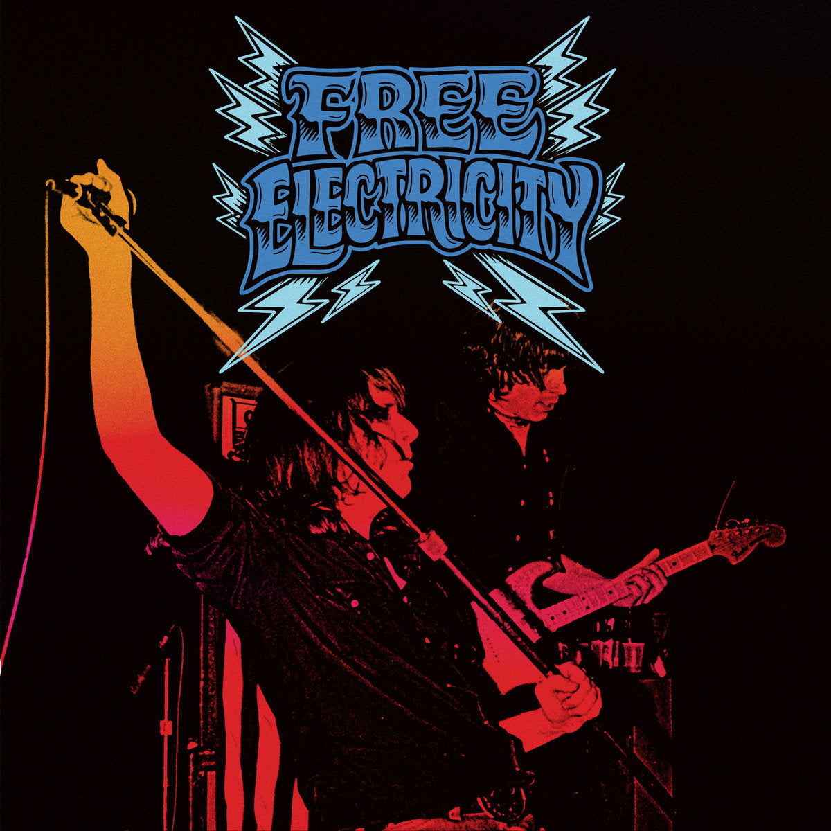 THE GO - Free Electricity (Vinyle) PRÉCOMMANDE (4 septembre)
