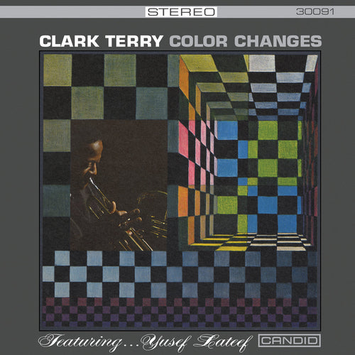CLARK TERRY - Color Changes (Vinyle)