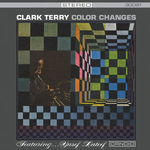 CLARK TERRY - Color Changes (Vinyle)