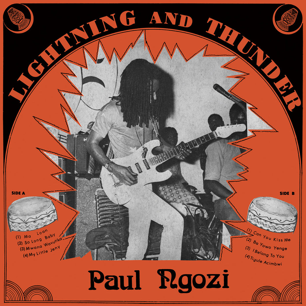 PAUL NGOZI - Lightning And Thunder (Vinyle)