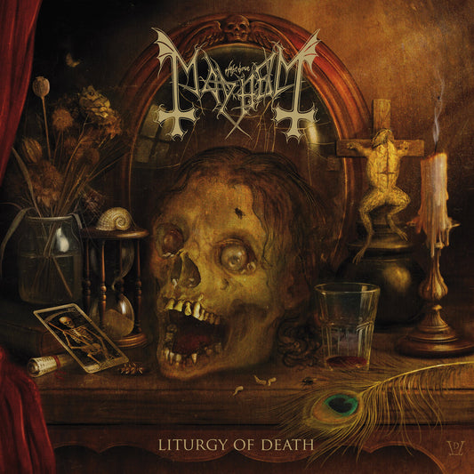 MAYHEM - Liturgy Of Death (Vinyle) - Century Media