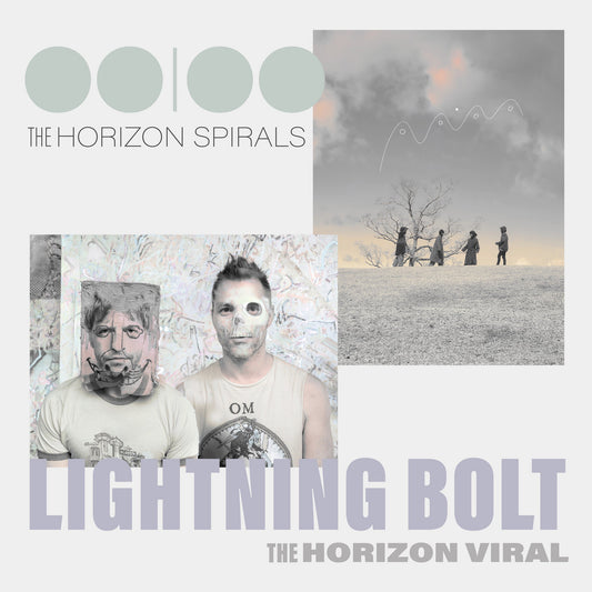 OOIOO / LIGHTNING BOLT - The Horizon Spirals / The Horizon Viral (Vinyle) PRÉCOMMANDE - Thrill Jockey