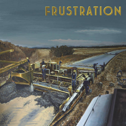 FRUSTRATION - So Cold Streams (Vinyle)