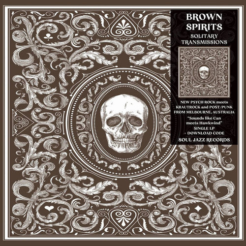 BROWN SPIRITS - Solitary Transmissions (Vinyle)