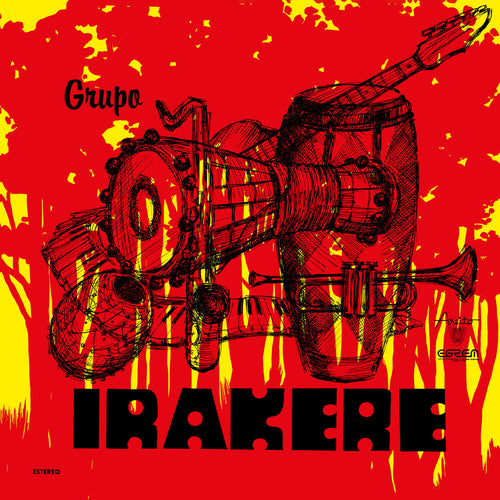 GRUPO IRAKERE - Grupo Irakere (Vinyle)