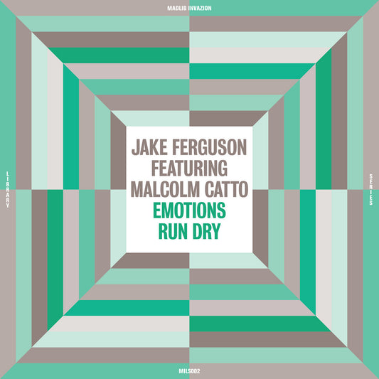 JAKE FERGUSON FEATURING MALCOLM CATTO - Emotions Run Dry (Vinyle)