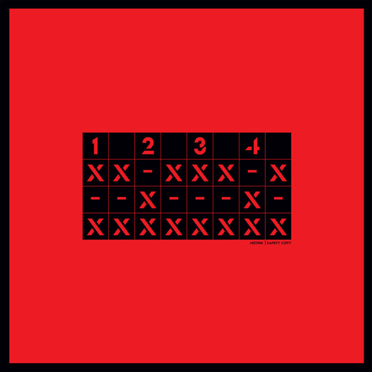 MOTRIK - Safety Copy (Vinyle)