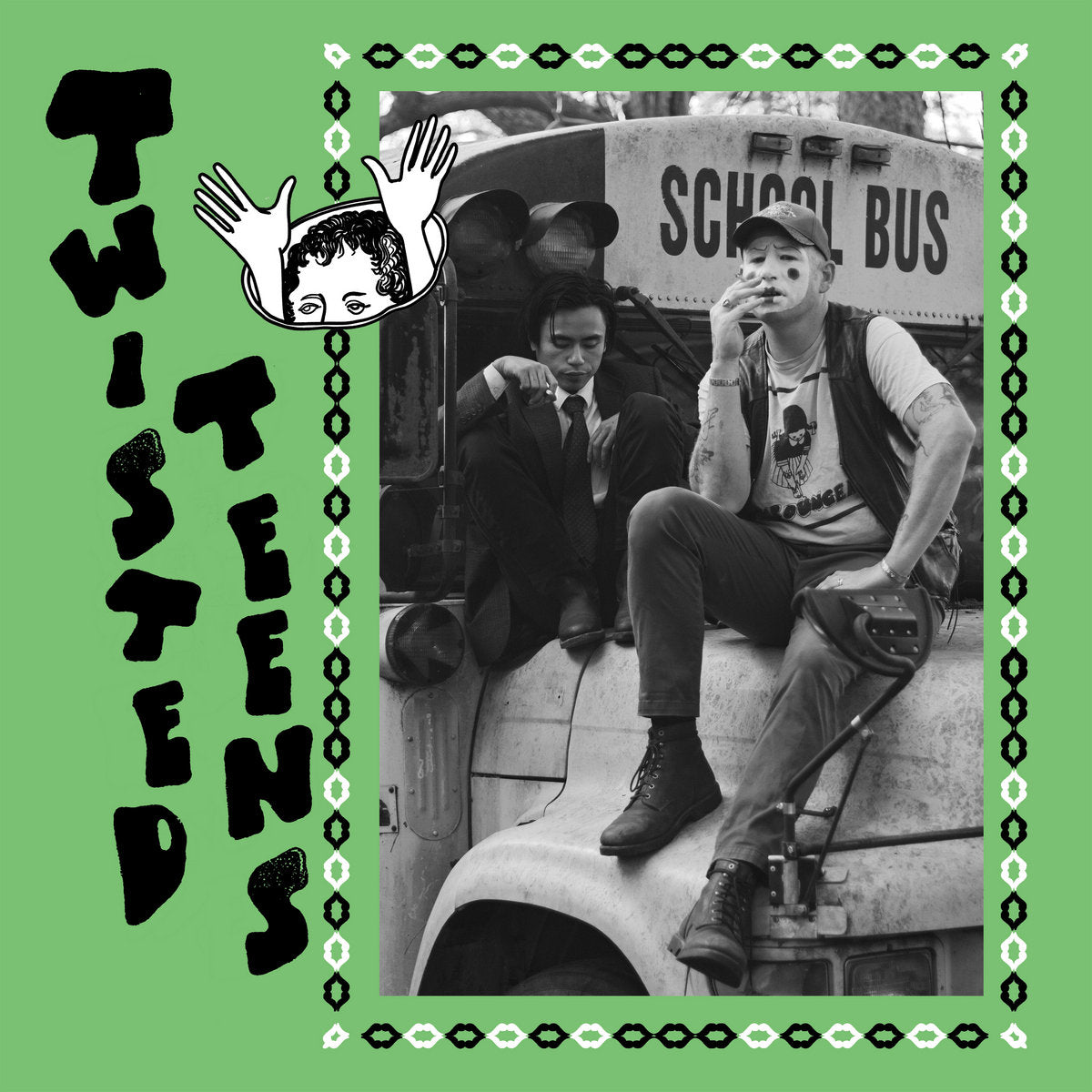 TWISTED TEENS - Blame The Clown (Vinyle)