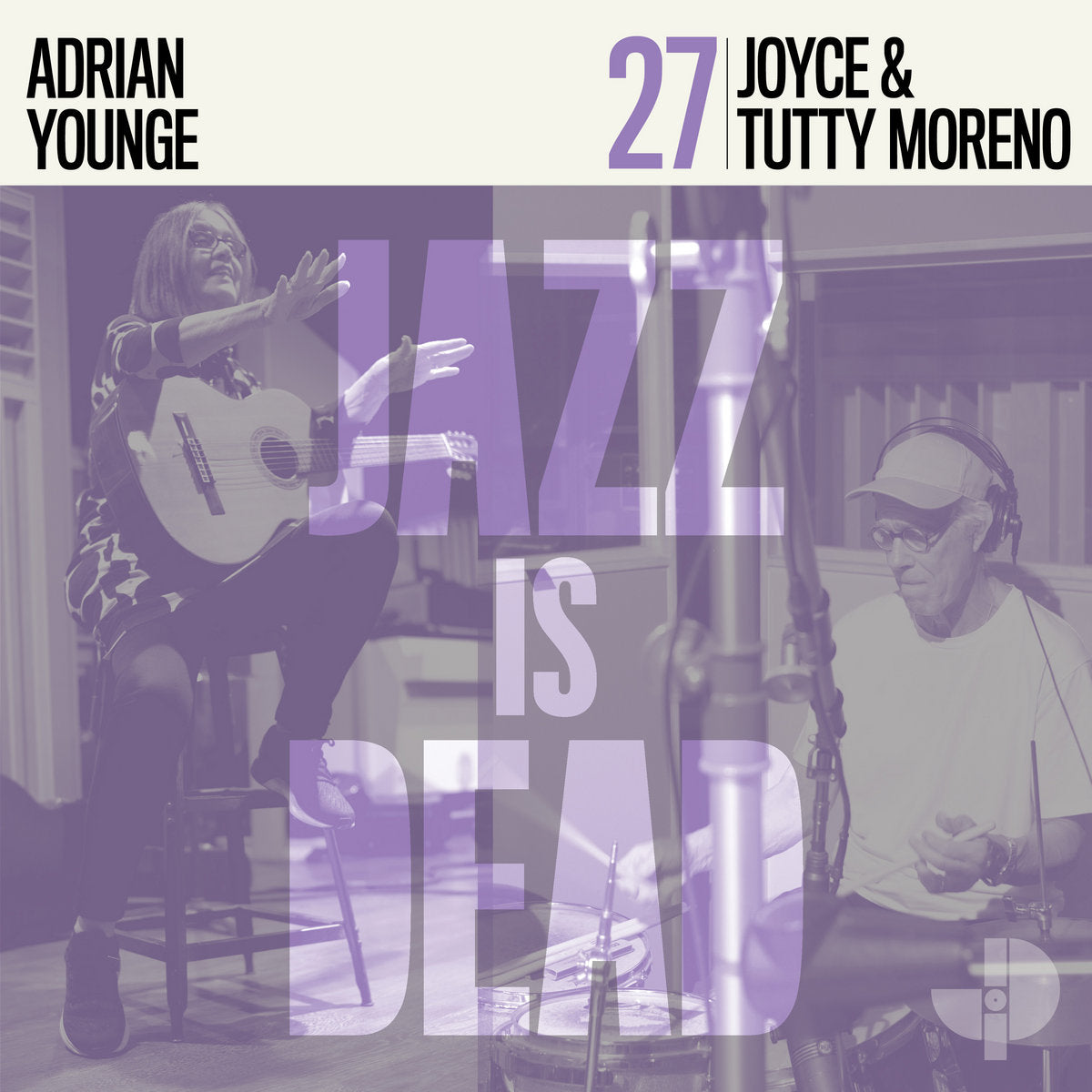 JOYCE & TUTTY MORENO - Jazz Is Dead 27 (Vinyle)