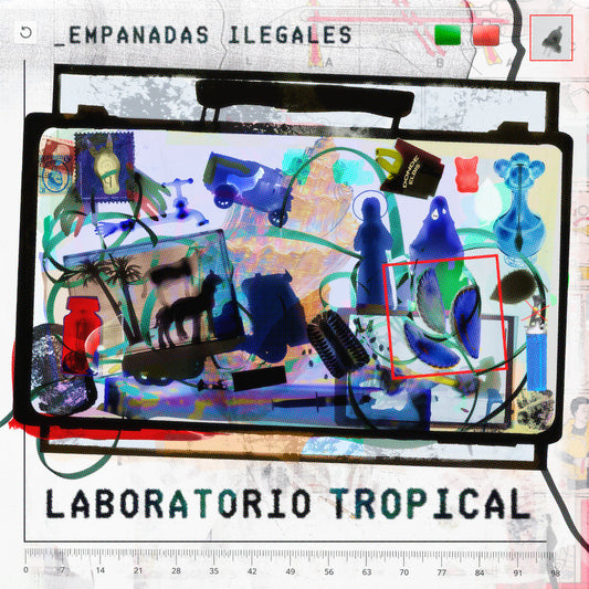 EMPANADAS ILEGALES - Laboratorio Tropical (Vinyle)