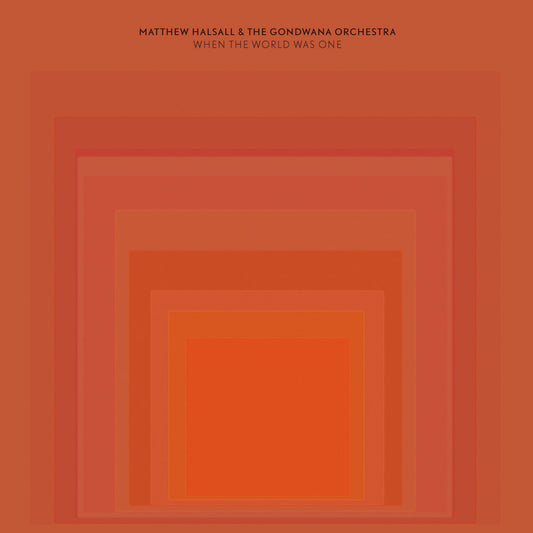 MATTHEW HALSALL & THE GONDWANA ORCHESTRA - When The World Was One (Vinyle)