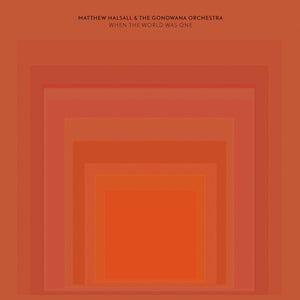 MATTHEW HALSALL & THE GONDWANA ORCHESTRA - When The World Was One (Vinyle)