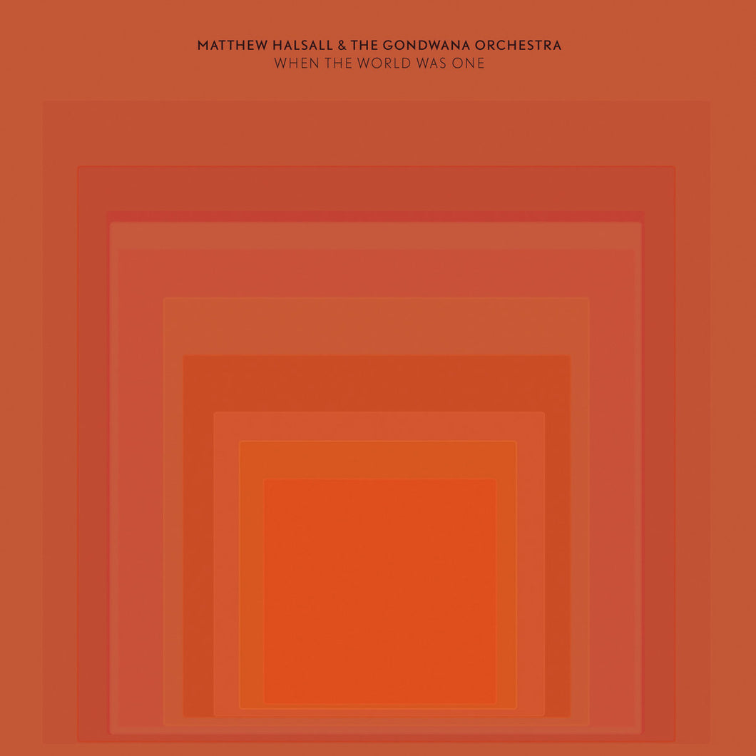 MATTHEW HALSALL & THE GONDWANA ORCHESTRA - When The World Was One (Vinyle)