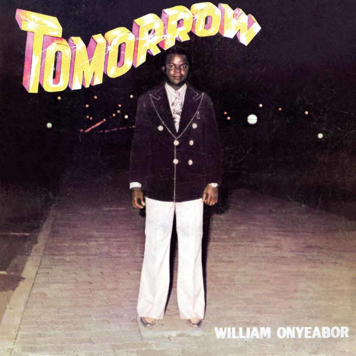 WILLIAM ONYEABOR -  Tomorrow (Vinyle)
