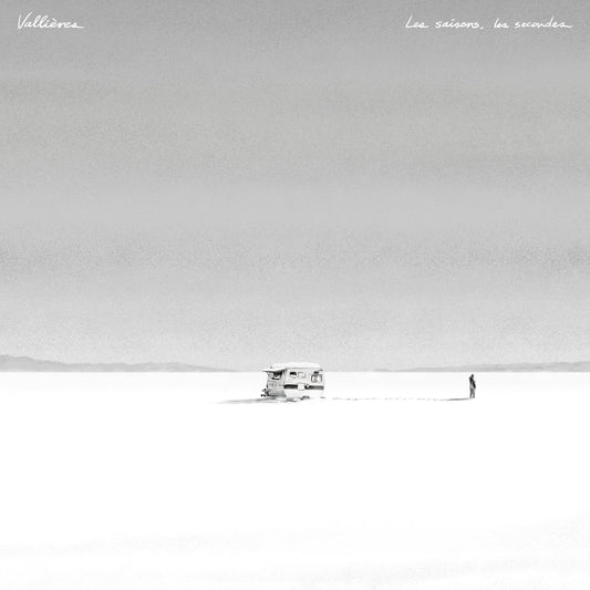 VINCENT VALLIÈRES - Les saisons, les secondes (Vinyle) PRÉCOMMANDE