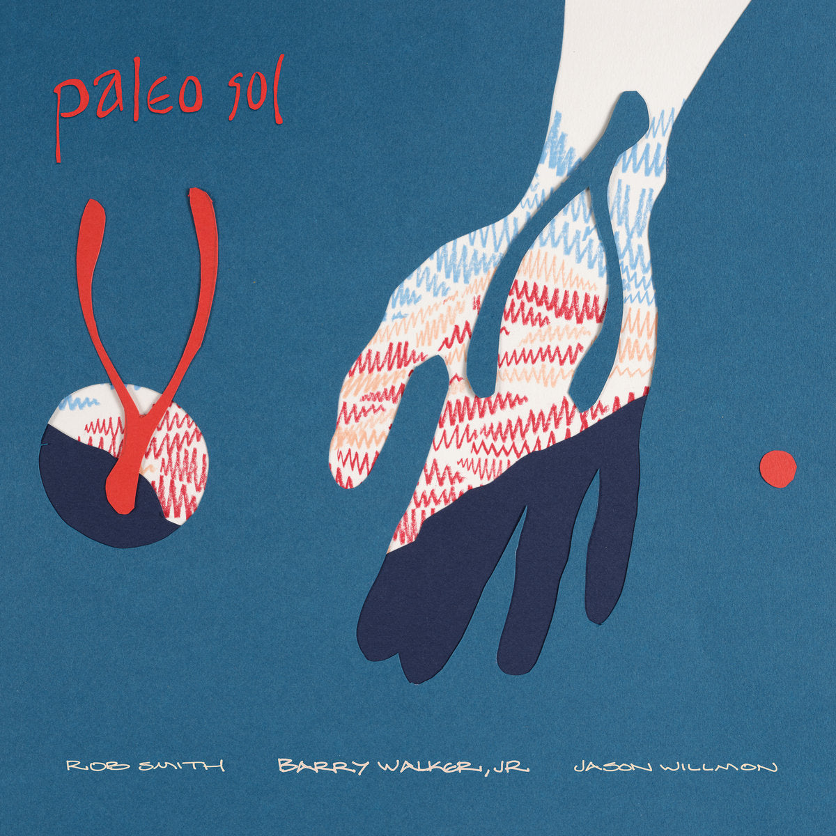 BARRY WALKER JR. - Paleo Sol (Vinyle)