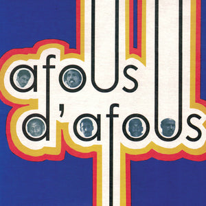 AFOUS D'AFOUS - Tenere (Vinyle)