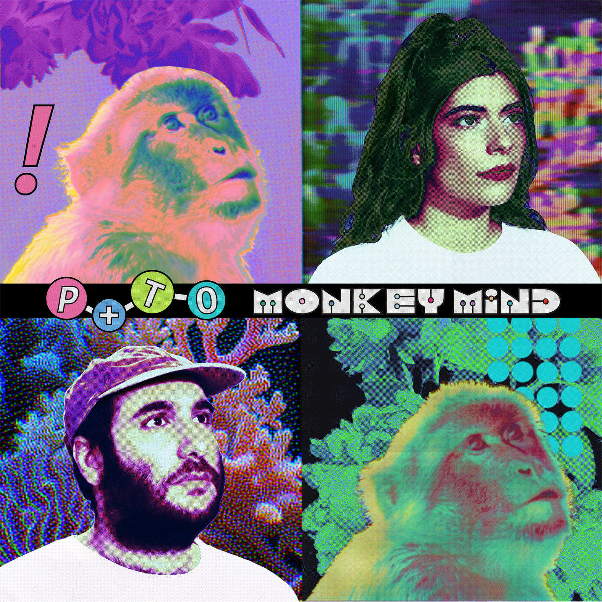 PEARL AND THE OYSTERS - Monkey Mind (Vinyle)