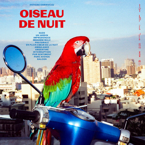 ANTOINE CORRIVEAU - Oiseau De Nuit (Vinyle) PRÉCOMMANDE