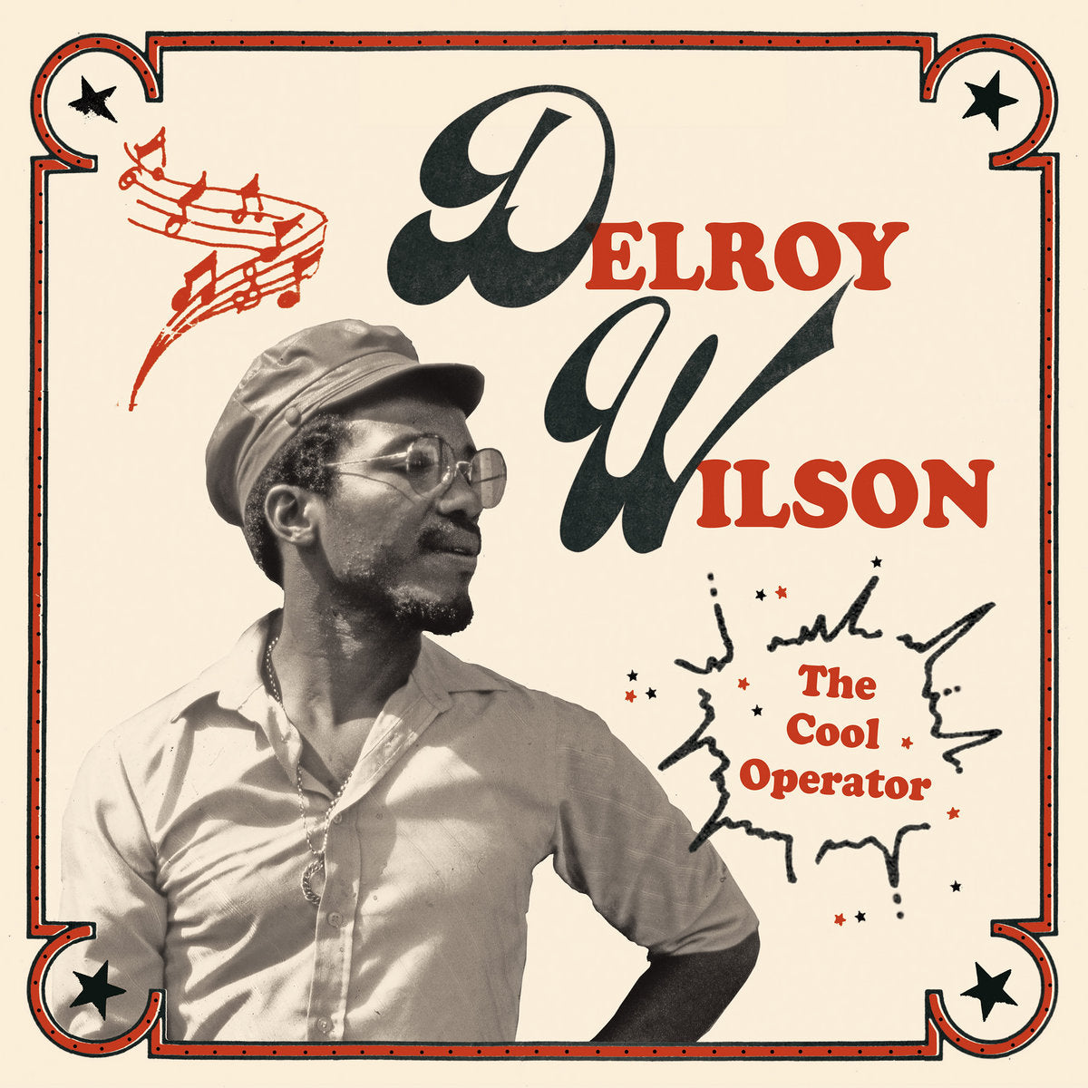 DELROY WILSON - The Cool Operator (Vinyle)