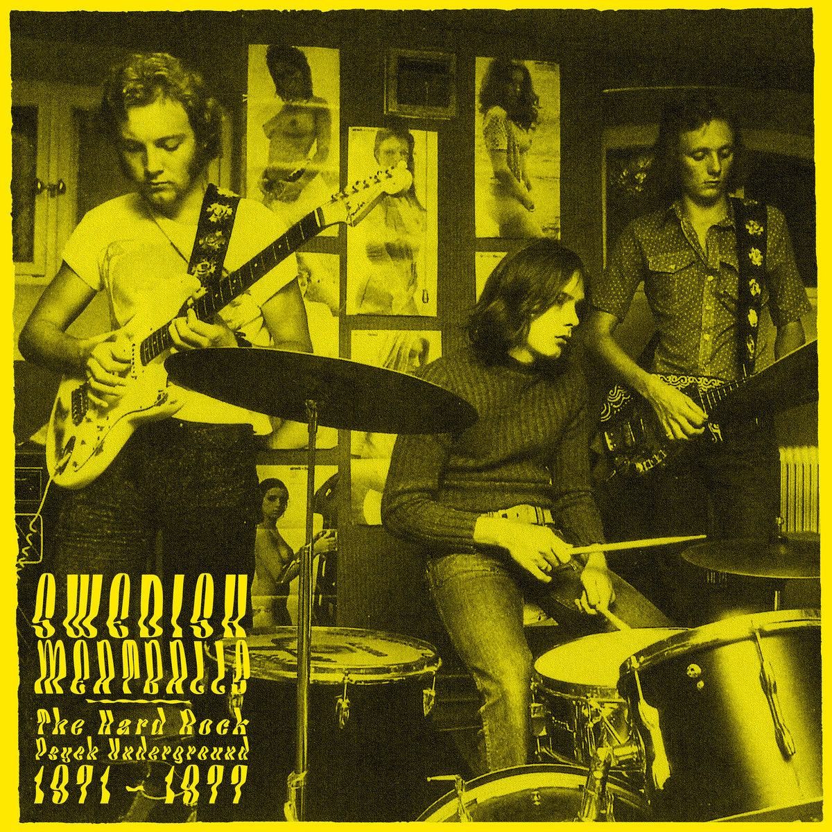 ARTISTES VARIÉS - Swedish Meatballs The Hard Rock Psych Underground 1971 - 1977 (Vinyle)