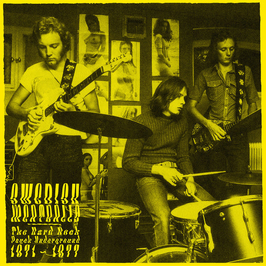 ARTISTES VARIÉS - Swedish Meatballs The Hard Rock Psych Underground 1971 - 1977 (Vinyle)