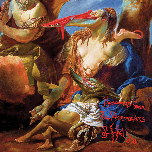 KILLING JOKE - Hosannas From The Basements Of Hell (Vinyle)