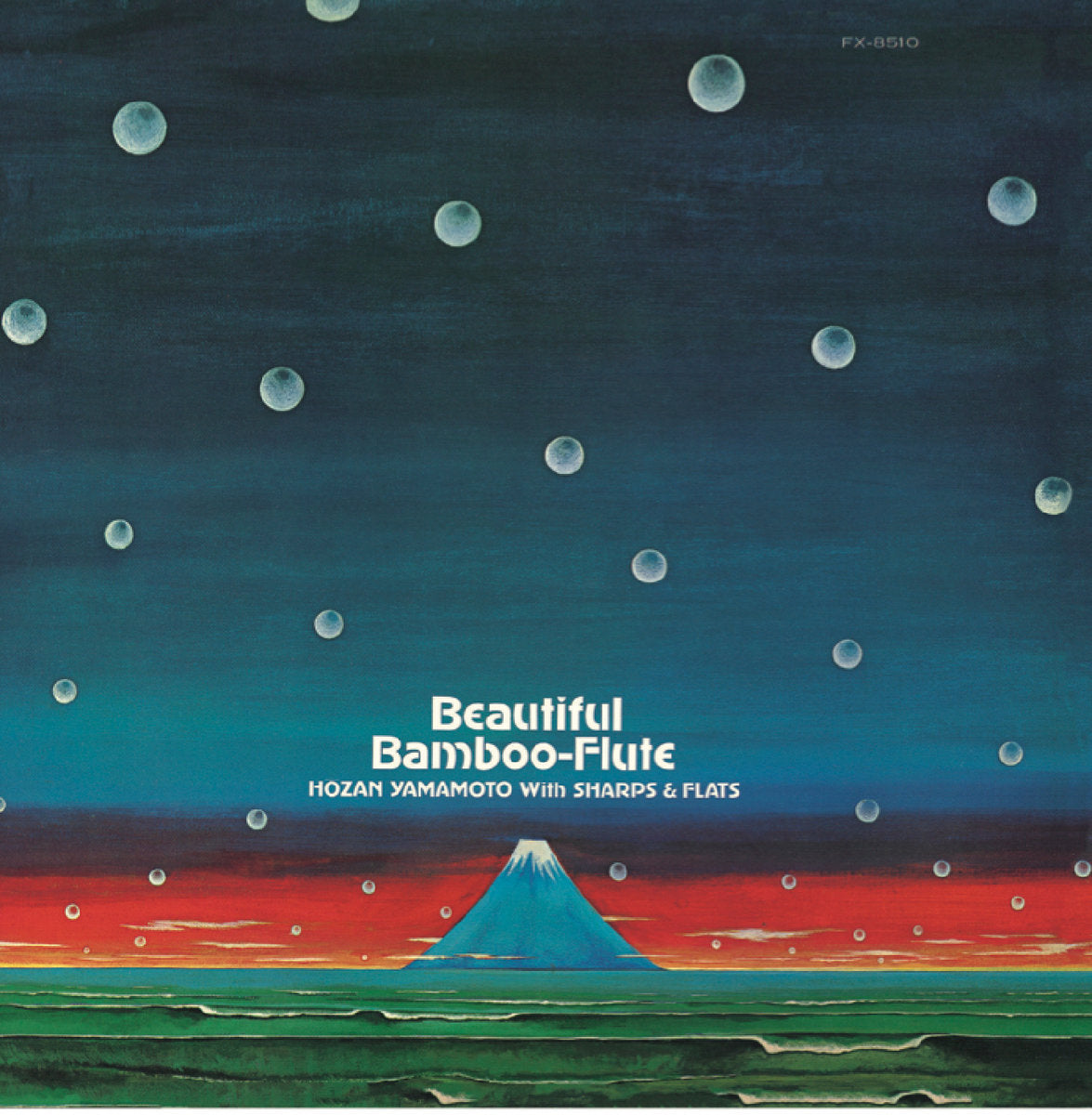 HOZAN YAMAMOTO WITH SHARPS & FLATS - Beautiful Bamboo-Flute (Vinyle)
