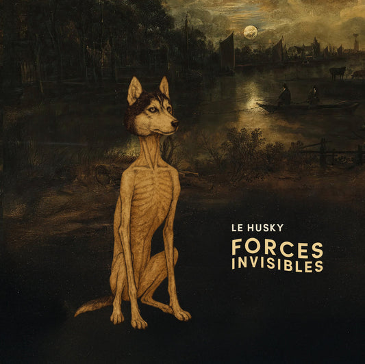 LE HUSKY - Forces invisibles (Vinyle)