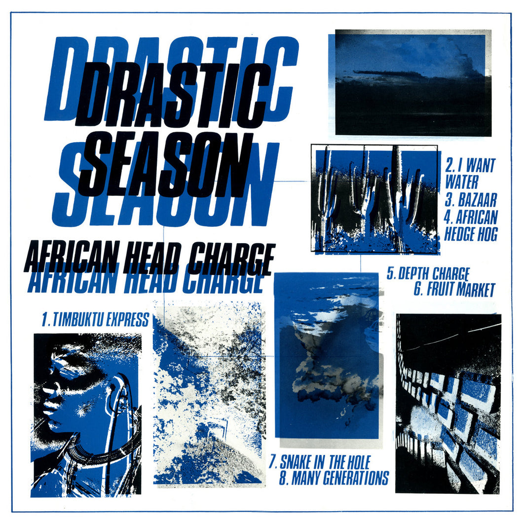 AFRICAN HEAD CHARGE - Drastic Season (Vinyle)
