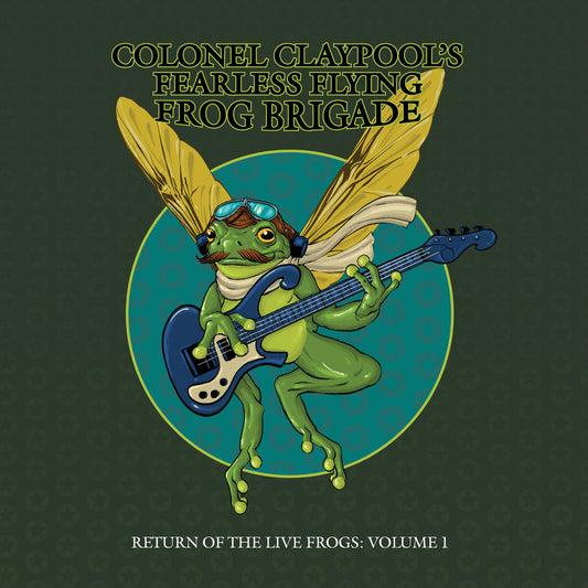 LES CLAYPOOL'S FROG BRIGADE - Return Of The Live Frogs: Volume 1 (Vinyle)