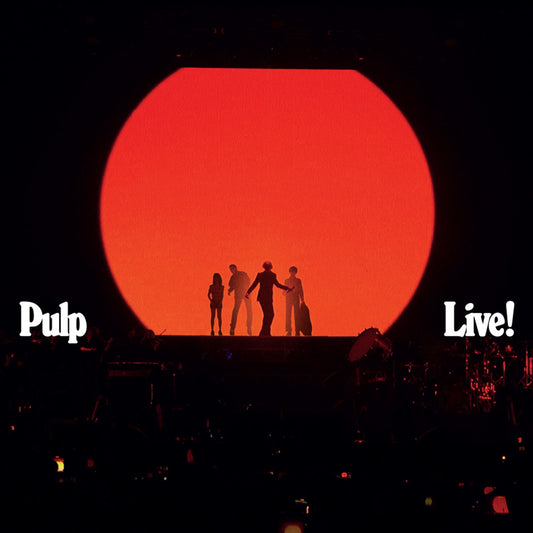 PULP - Live! (Vinyle) PRÉCOMMANDE (28 août)