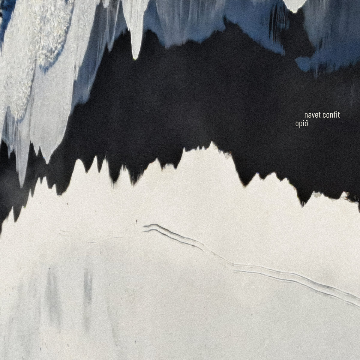 NAVET CONFIT - Opið (Vinyle)