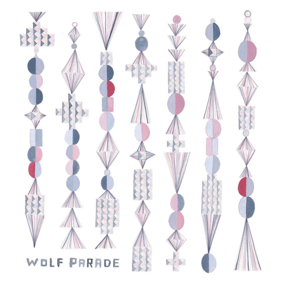 WOLF PARADE - Apologies To The Queen Mary (Vinyle) PRÉCOMMANDE - Sub Pop