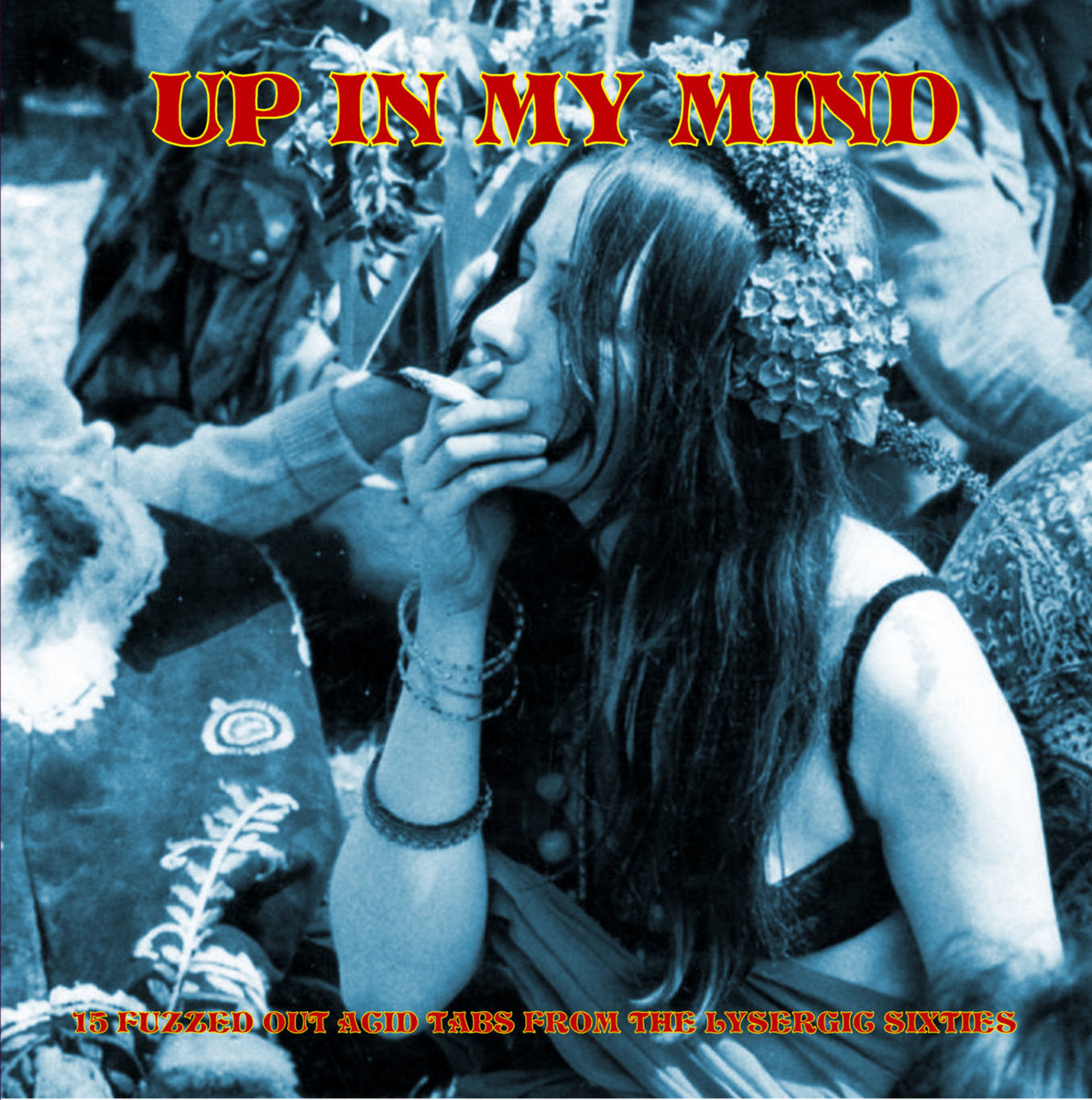 ARTISTES VARIÉS - Up In My Mind: 15 Fuzzed Out Acid Tabs From The Lysergic Sixties (Vinyle)