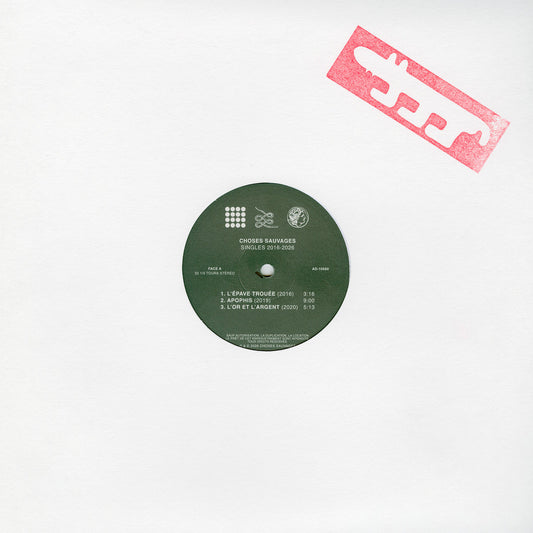 CHOSES SAUVAGES - Singles 2016-2026 (RSD2026) (Vinyle)