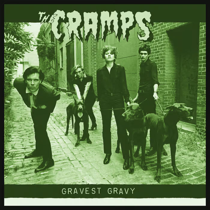 THE CRAMPS - Gravest Gravy (Vinyle)