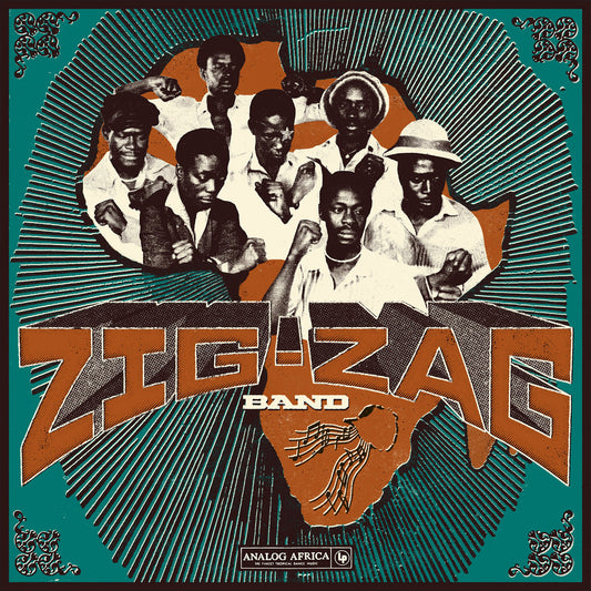 ZIG-ZAG BAND - Chigiyo Music Kings 1987-1998 (Vinyle) PRÉCOMMANDE