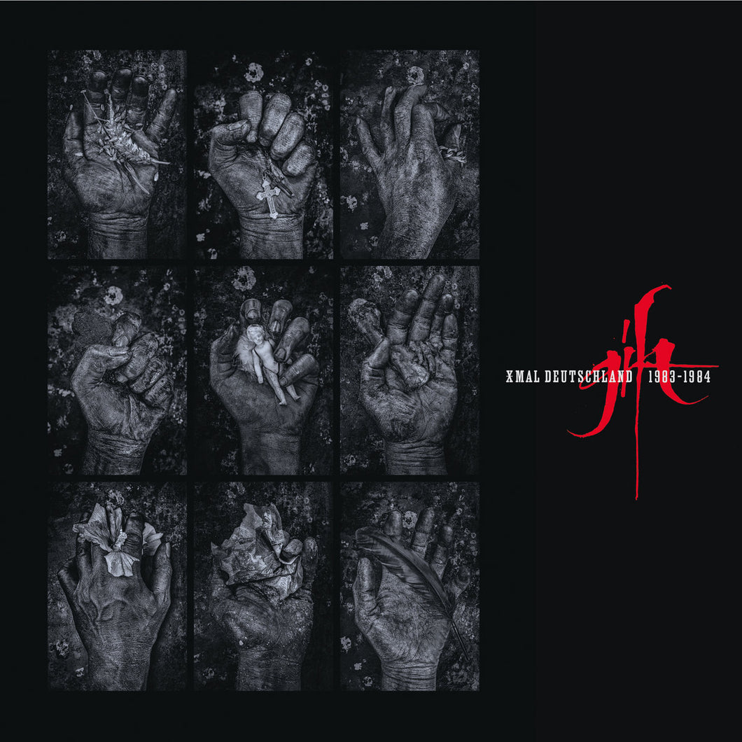 XMAL DEUTSCHLAND - Gift: the 4AD Years (Vinyle) PRÉCOMMANDE