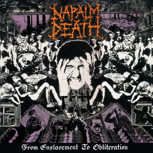 NAPALM DEATH - From Enslavement To Obliteration (Vinyle)