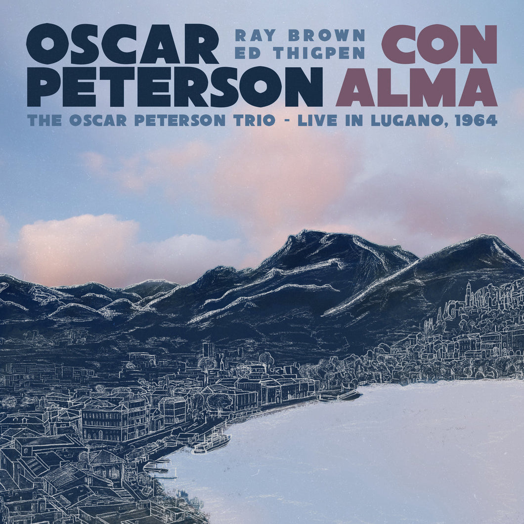 OSCAR PETERSON - Con Alma: The Oscar Peterson Trio – Live In Lugano, 1964 (Vinyle)
