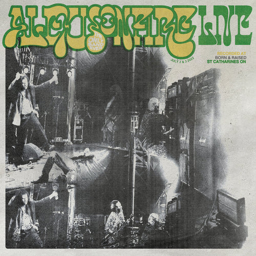 ALEXISONFIRE - Live (Born & Raised 2022, St Catharines ON) (Vinyle)