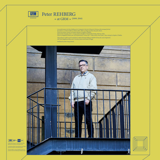 PETER REHBERG - At GRM (2009, 2016) (Vinyle)